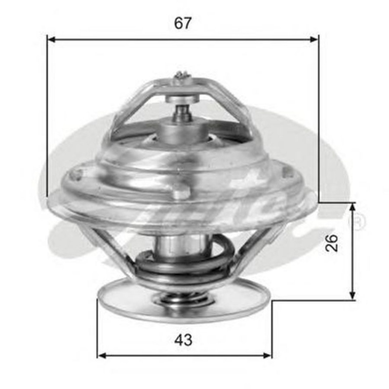 Termostat lichid racire MERCEDES-BENZ 190 W201 GAT