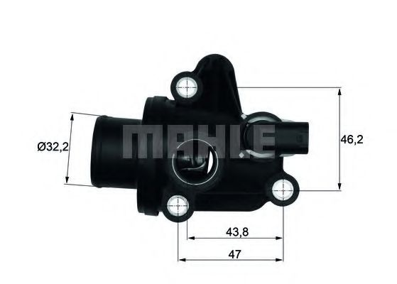 Termostat,lichid racire MERCEDES-BENZ A-CLASS (W16