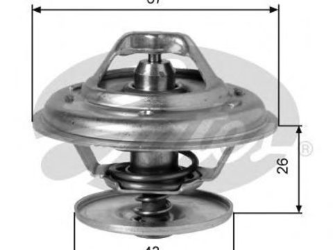 Termostat,lichid racire MERCEDES-BENZ ATEGO 2 (2004 - 2016) GATES TH01982G1