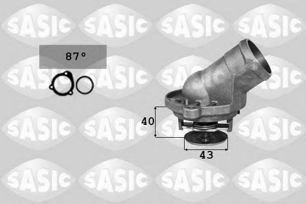 Termostat,lichid racire MERCEDES-BENZ C-CLASS limuzina (W202), MERCEDES-BENZ E-CLASS limuzina (W210), MERCEDES-BENZ E-CLASS Break (S210) - SASIC 33060