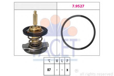 Termostat,lichid racire MERCEDES-BENZ CLK (C208) (