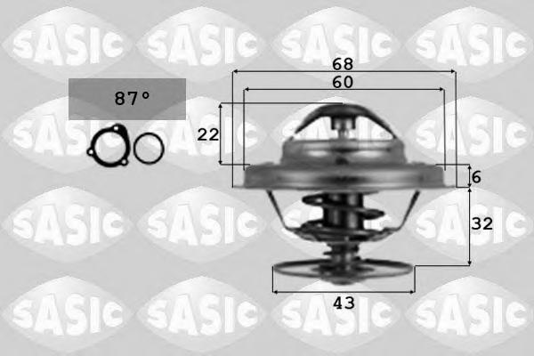 Termostat,lichid racire MERCEDES-BENZ COUPE (C123), MERCEDES-BENZ KOMBI Break (S123), MERCEDES-BENZ COUPE (C124) - SASIC 9000367