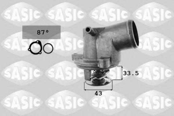 Termostat,lichid racire MERCEDES-BENZ COUPE (C124), MERCEDES-BENZ limuzina (W124), MERCEDES-BENZ KOMBI Break (S124) - SASIC 9000092