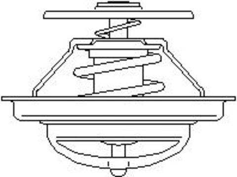 Termostat,lichid racire MERCEDES-BENZ KOMBI Break (S123), MERCEDES-BENZ limuzina (W123) - TOPRAN 400 776