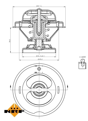 Termostat lichid racire ~ Mercedes-benz Sprinter 1