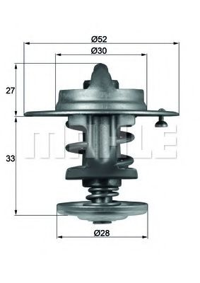 Termostat,lichid racire MITSUBISHI CARISMA (DA) (1