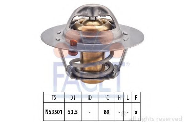 Termostat,lichid racire MITSUBISHI CARISMA limuzin
