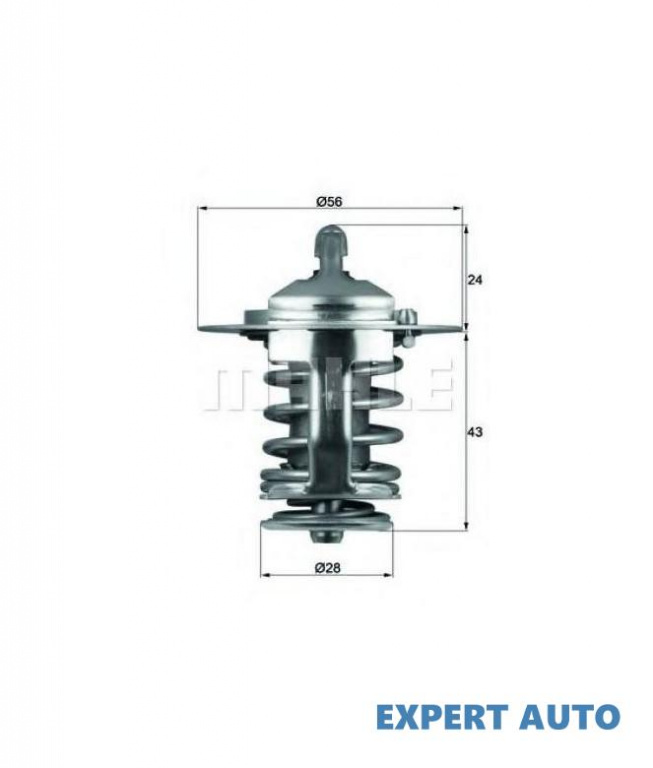 Termostat,lichid racire Mitsubishi PAJERO/SHOGUN I