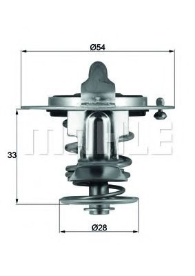 Termostat,lichid racire MITSUBISHI PAJERO/SHOGUN I
