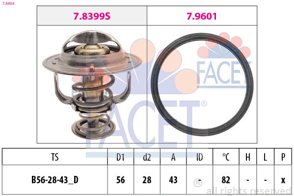 Termostat lichid racire # Mitsubishi Phev 2012 2013 2014 2015 2016 2017 2018 2019 2020 2021 2022 2023 2024 2025 # 7 8404 # FACET