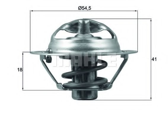Termostat,lichid racire NISSAN QASHQAI / QASHQAI +