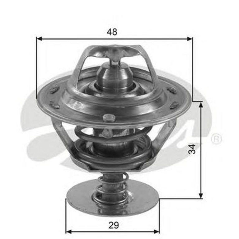 Termostat lichid racire NISSAN VANETTE CARGO bus HC 23 GATES TH39082G1