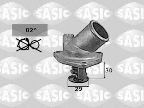 Termostat,lichid racire OPEL ASTRA F hatchback (53_, 54_, 58_, 59_), OPEL CALIBRA A (85_) - SASIC 9000733