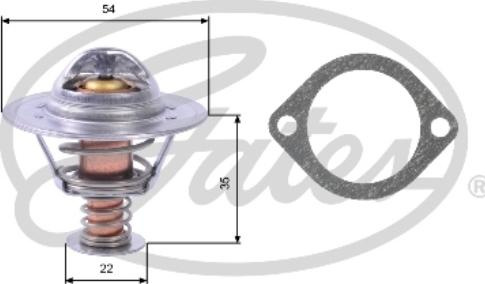 Termostat,lichid racire OPEL ASTRA G CLASSIC (T98)