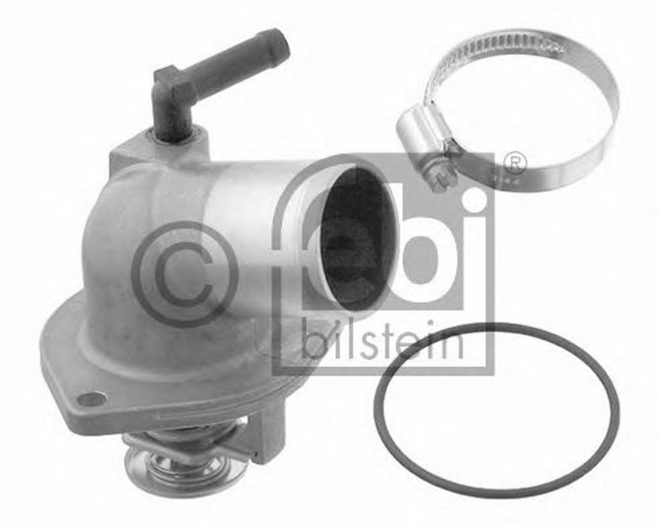 Termostat lichid racire OPEL ASTRA G combi F35 FEBI 27869