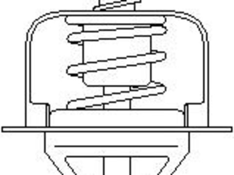 Termostat,lichid racire OPEL ASTRA G hatchback (F48_, F08_), OPEL ASTRA G combi (F35_), OPEL ASTRA G limuzina (F69_) - TOPRAN 207 935