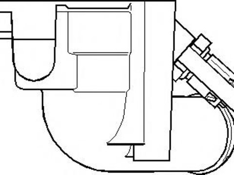 Termostat,lichid racire OPEL ASTRA G hatchback (F48_, F08_), OPEL ASTRA G combi (F35_), OPEL ASTRA G limuzina (F69_) - TOPRAN 206 711
