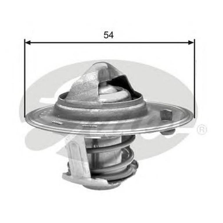 Termostat lichid racire OPEL CORSA B caroserie 73 