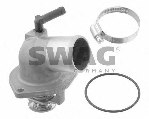 Termostat,lichid racire OPEL VECTRA B Combi (31) (1996 - 2003) SWAG 40 92 7869 piesa NOUA