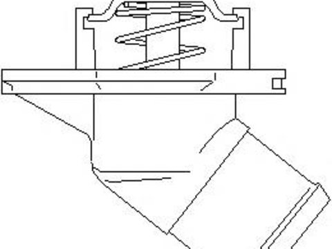 Termostat,lichid racire OPEL VITA B (73_, 78_, 79_), OPEL ASTRA G hatchback (F48_, F08_), OPEL ASTRA G combi (F35_) - TOPRAN 205 727