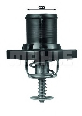 Termostat lichid racire # Peugeot 406 1999 2000 # TI 182 89 # MAHLE