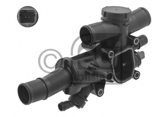 Termostat lichid racire PEUGEOT 407 (6D_) - Cod intern: W20235295 - LIVRARE DIN STOC in 24 ore!!!