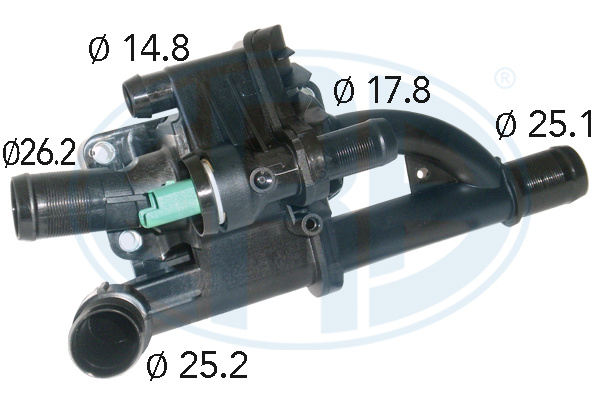 Termostat lichid racire # Peugeot 5008 2009 2010 2011 2012 2013 2014 2015 2016 2017 2018 2019 2020 2021 2022 2023 2024 2025 # 350402A # ERA
