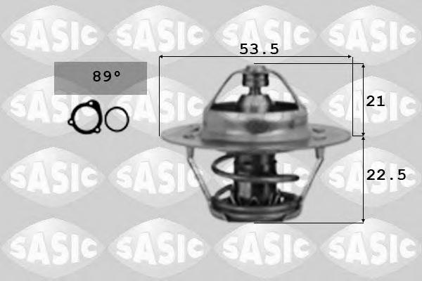 Termostat,lichid racire PEUGEOT 806 (221), PEUGEOT 104, PEUGEOT 104 cupe - SASIC 3381111