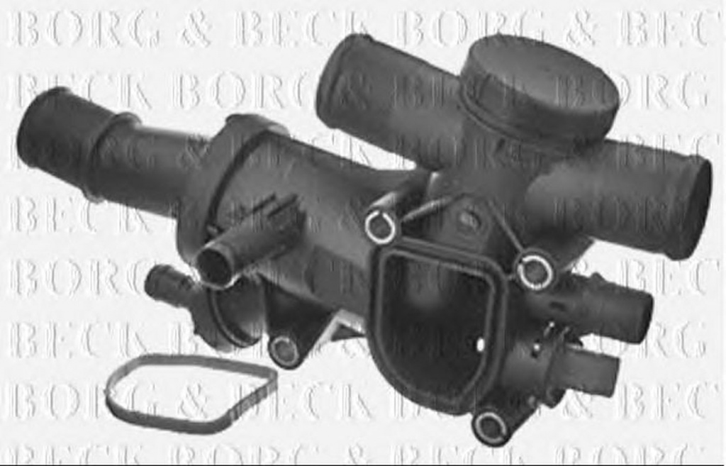 Termostat lichid racire PEUGEOT EXPERT Tepee VF3V BORG & BECK BBT182