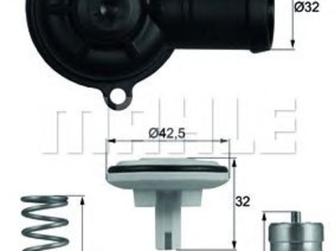 Termostat lichid racire RENAULT 87C 1,6DCI/2,0DCI 09- - Cod intern: W20166253 - LIVRARE DIN STOC in 24 ore!!!