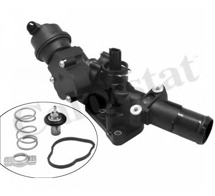 Termostat lichid racire RENAULT KANGOO/GRAND KANGOO (KW0/1_) - Cod intern: W20320865 - LIVRARE DIN STOC in 24 ore!!!