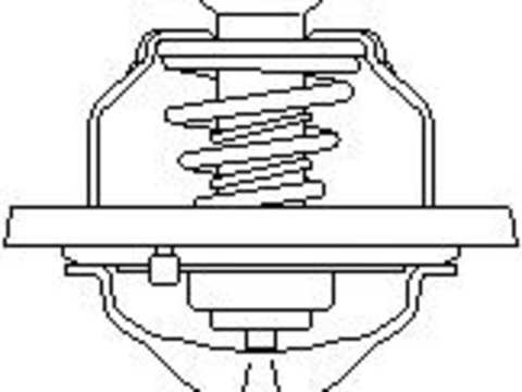 Termostat,lichid racire RENAULT MASTER I Van (T__), RENAULT MASTER II Van (FD), RENAULT MASTER II platou / sasiu (ED/HD/UD) - TOPRAN 207 508