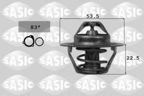 Termostat,lichid racire RENAULT MASTER II Van (FD), OPEL MOVANO caroserie (F9), RENAULT MASTER II bus (JD) - SASIC 3304003