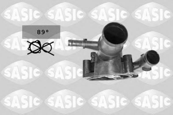 Termostat,lichid racire RENAULT MEGANE I (BA0/1_), RENAULT MEGANE I Coup (DA0/1_), RENAULT MEGANE I Classic (LA0/1_) - SASIC 4000375