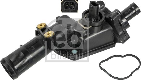 Termostat,lichid racire RENAULT MEGANE IV (B9A/M/N_), Hatchback, 11.2015 - Febi Bilstein 173562