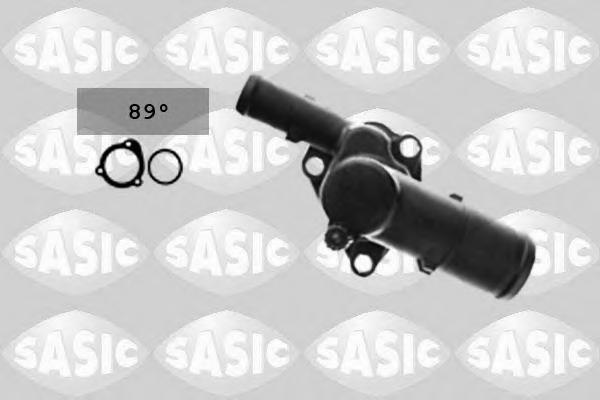 Termostat,lichid racire RENAULT TWINGO I (C06_), RENAULT CLIO Mk II (BB0/1/2_, CB0/1/2_), RENAULT KANGOO Rapid (FC0/1_) - SASIC 4000371