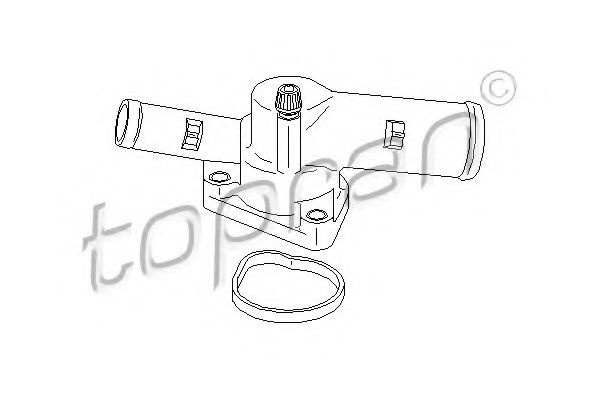 Termostat,lichid racire RENAULT TWINGO II (CN0) (2