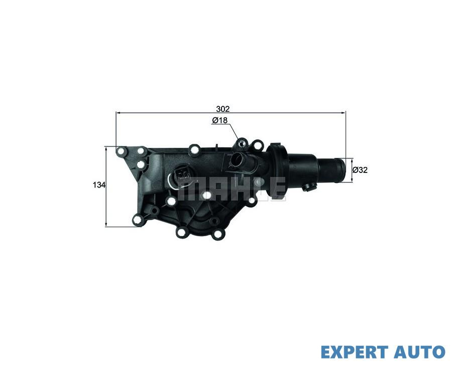 Termostat,lichid racire Renault TWINGO II (CN0_) 2