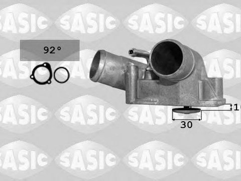 Termostat,lichid racire SAAB 9-5 limuzina (YS3E), SAAB 9-3 (YS3D), SAAB 9-5 combi (YS3E) - SASIC 9000731