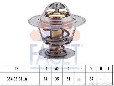 Termostat lichid racire SEAT CORDOBA 6K1 6K2 FACET FA 7.8223S