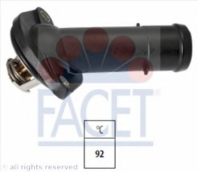 Termostat lichid racire # Skoda Fabia 2010 2011 2012 2013 2014 # 7 8779 # FACET
