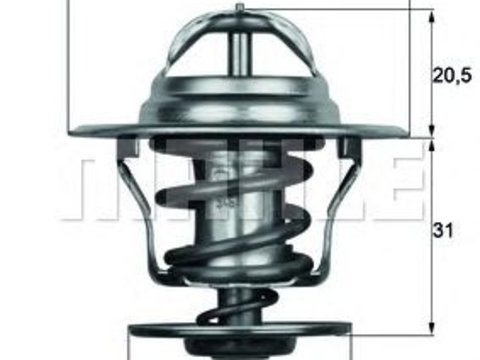 Termostat lichid racire SKODA OCTAVIA Combi (1U5) - Cod intern: W20166338 - LIVRARE DIN STOC in 24 ore!!!