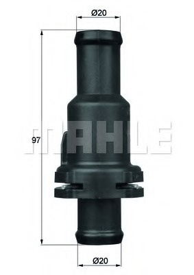 Termostat lichid racire # Skoda Superb 2010 2011 2