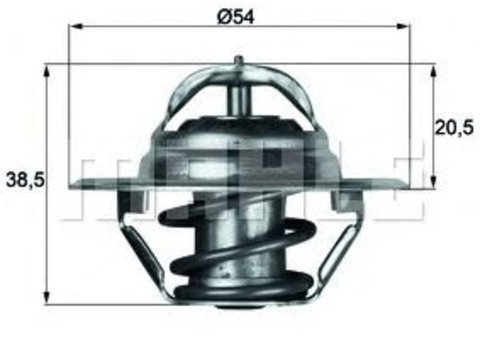 Termostat lichid racire SUBARU IMPREZA combi (US) - Cod intern: W20166369 - LIVRARE DIN STOC in 24 ore!!!