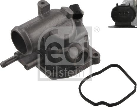 Termostat.lichid racire Termostat sistem racire 92°C in carcasa MERCEDES C CL203 C W203 C T-MODEL S203 CLC CL203 MERCEDES-BENZ S-CLASS (W220), Sedan, 09.1998 - 08.2005 Febi Bilstein 38817