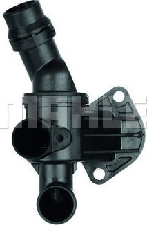 Termostat.lichid racire Termostat sistem racire 80°C in carcasa AUDI A1 A3 TT SEAT LEON VW GOLF V GOLF VI POLO V VW GOLF V (1K1), Hatchback, 10.2003 - 02.2009 MAHLE TI 6 80