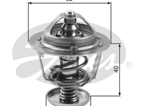 Termostat,lichid racire (TH24782G1 GAT) EUNOS,FORD,FORD ASIA / OCEANIA,FORD AUSTRALIA,FORD USA,HAIMA (FAW),MAZDA,SUZUKI