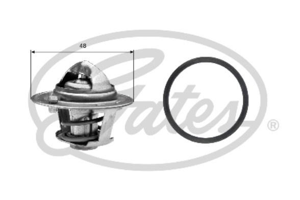 Termostat,lichid racire (TH25782G1 GAT) FORD,FORD ASIA / OCEANIA,FORD AUSTRALIA,MAZDA,VOLVO