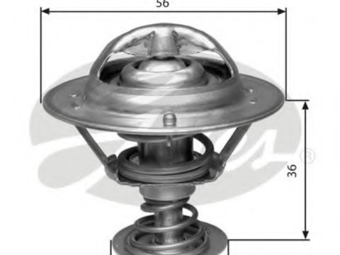 Termostat lichid racire TH31482G1 GATES pentru Mitsubishi Asx Mitsubishi Rvr Mitsubishi Outlander Toyota Belta Toyota Viosyaris Toyota Yaris Mitsubishi Galant Mitsubishi Lancer Toyota Supra Toyota Porte Toyota Proboxsucceed CitroEn C-crosser Toyota A