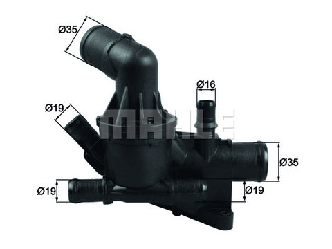 Termostat,lichid racire (TH5480 MAH) MERCEDES-BENZ,NISSAN,RENAULT